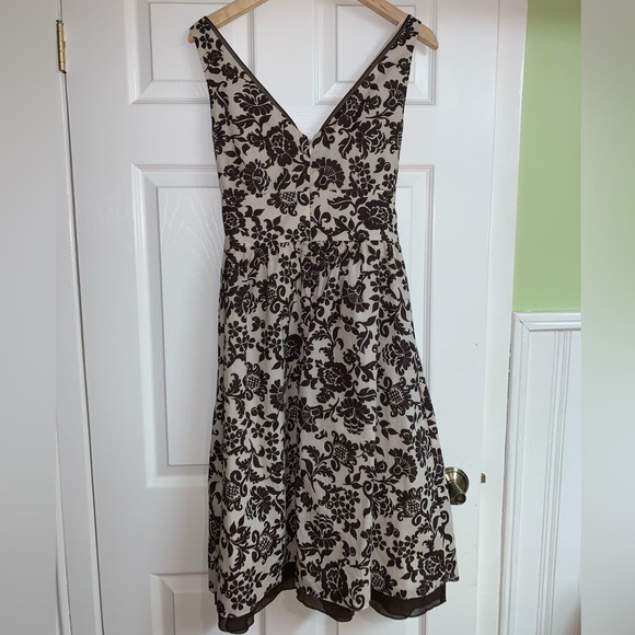 Suzi Chin A-line flora dress - Picture 5 of 6